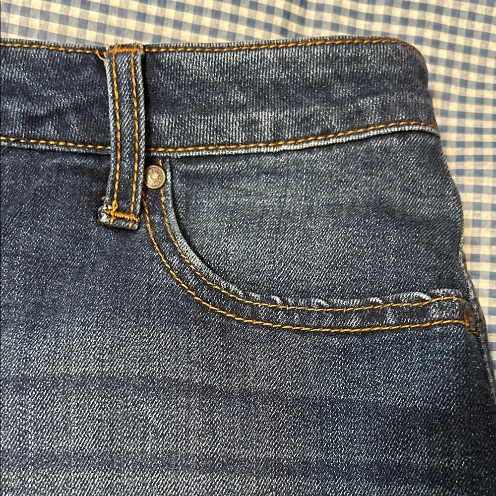 Celebrity Pink Dark Blue Jean Shorts - Picture 3 of 7